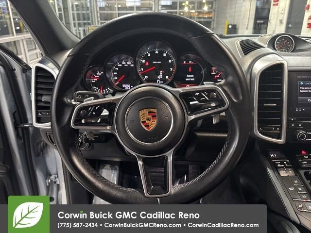 2018 Porsche Cayenne Platinum Edition