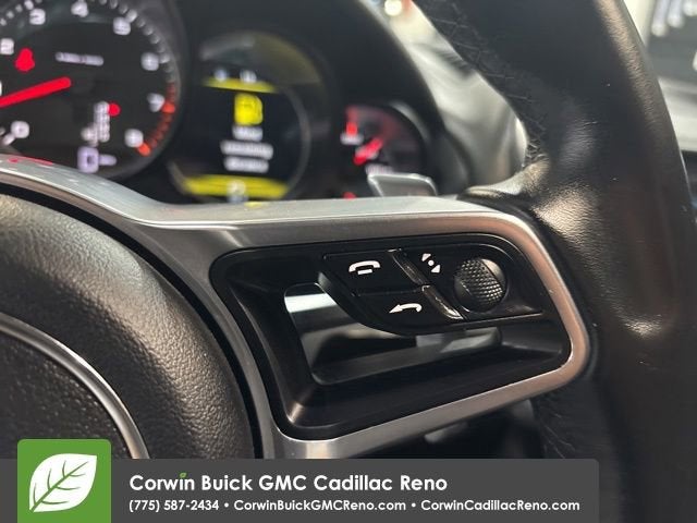 2018 Porsche Cayenne Platinum Edition