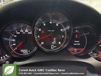 2018 Porsche Cayenne Platinum Edition