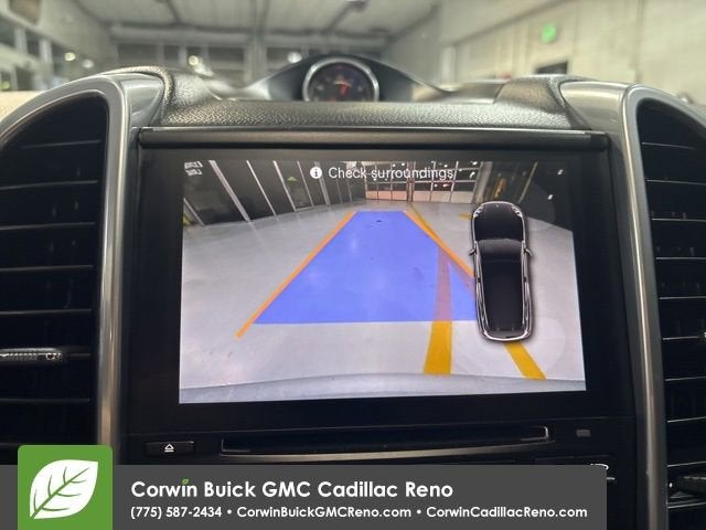 2018 Porsche Cayenne Platinum Edition