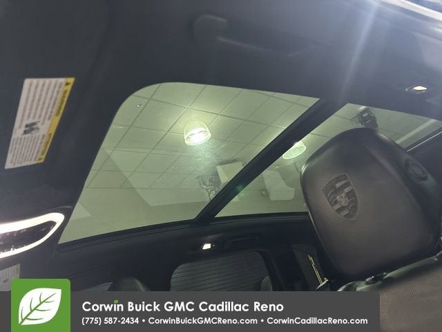 2018 Porsche Cayenne Platinum Edition