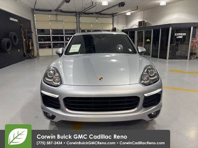2018 Porsche Cayenne Platinum Edition