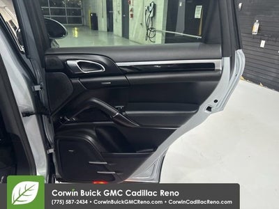 2018 Porsche Cayenne Platinum Edition