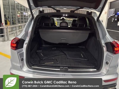 2018 Porsche Cayenne Platinum Edition