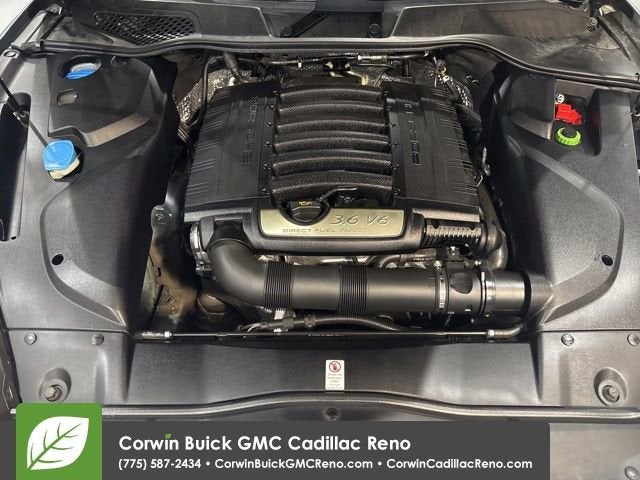 2018 Porsche Cayenne Platinum Edition