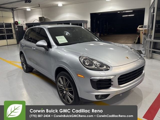 2018 Porsche Cayenne Platinum Edition