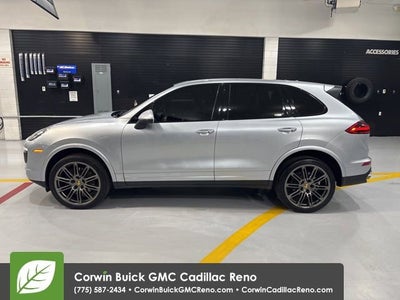 2018 Porsche Cayenne Platinum Edition