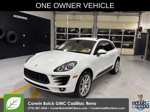 2017 Porsche Macan NA