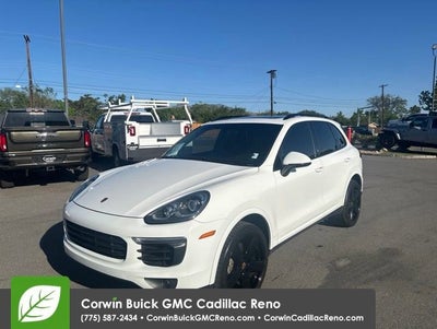 2017 Porsche Cayenne S