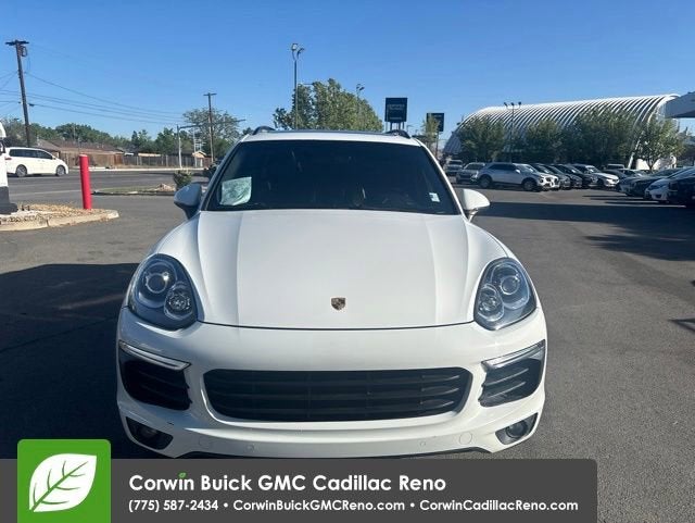 2017 Porsche Cayenne S
