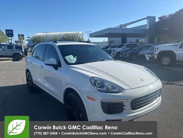 2017 Porsche Cayenne S