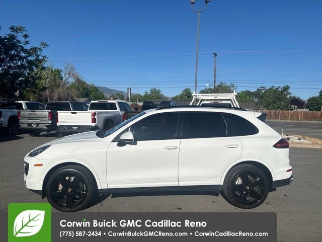 2017 Porsche Cayenne S