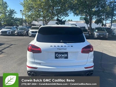 2017 Porsche Cayenne S