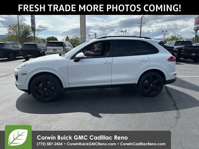 2017 Porsche Cayenne S