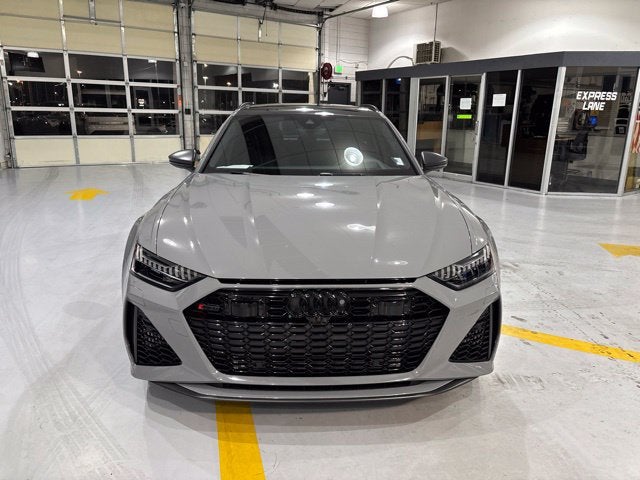 2025 Audi RS 6 Avant performance quattro tiptronic
