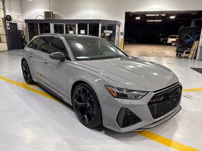 2025 Audi RS 6 Avant performance quattro tiptronic