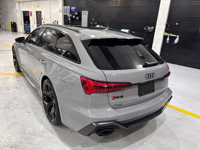 2025 Audi RS 6 Avant performance quattro tiptronic