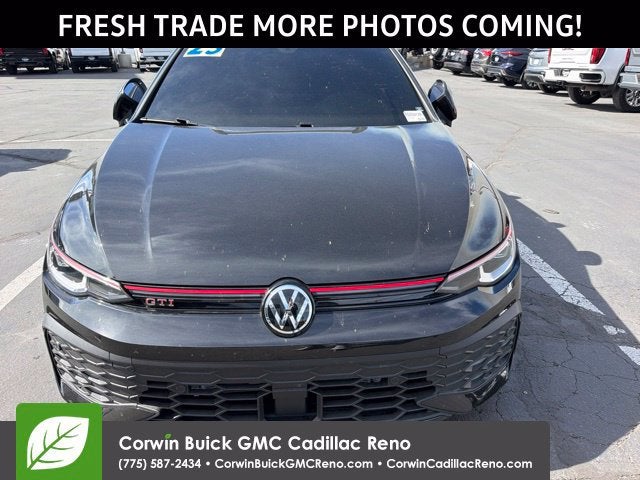2025 Volkswagen Golf GTI 2.0T S