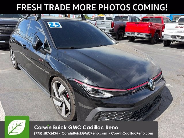 2025 Volkswagen Golf GTI 2.0T S
