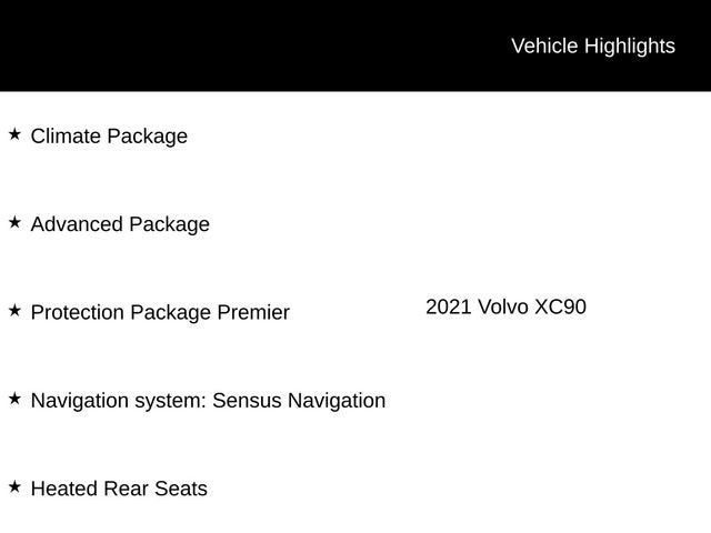2021 Volvo XC90 T6 Momentum 7 Passenger