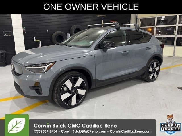 2023 Volvo C40 Recharge Pure Electri Ultimate