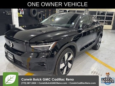 2023 Volvo C40 Recharge Pure Electric Twin Ultimate