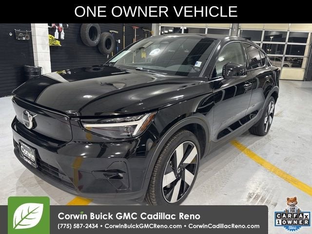 2023 Volvo C40 Recharge Pure Electric Twin Ultimate