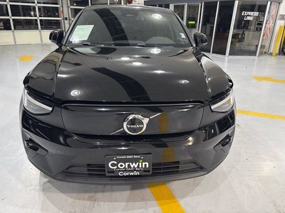 2023 Volvo C40 Recharge Pure Electric Twin Ultimate