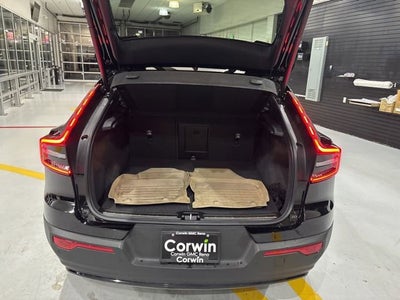 2023 Volvo C40 Recharge Pure Electric Twin Ultimate