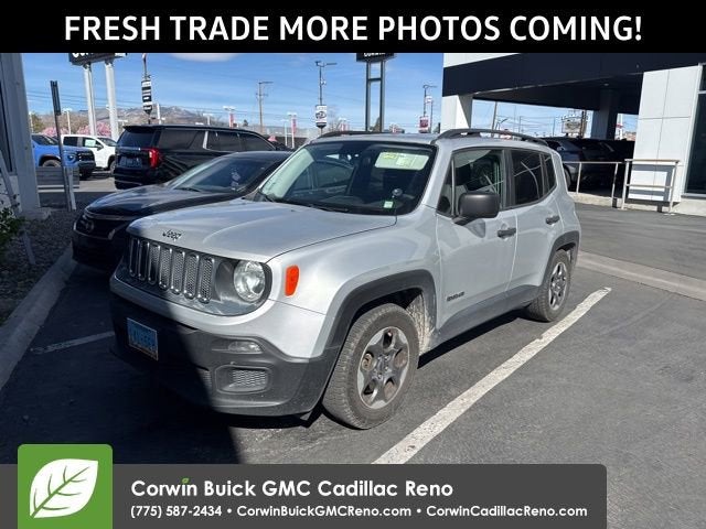 2016 Jeep Renegade Sport