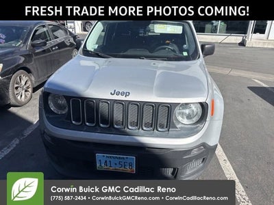 2016 Jeep Renegade Sport