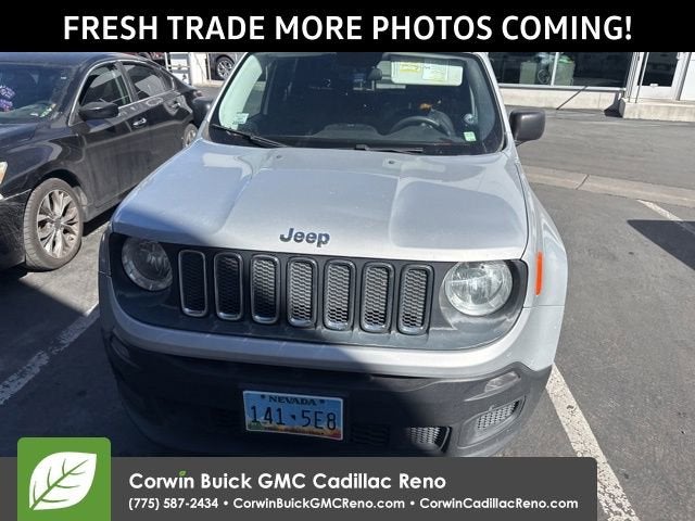 2016 Jeep Renegade Sport