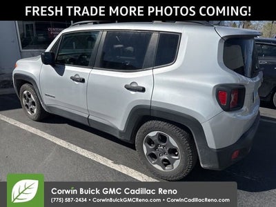 2016 Jeep Renegade Sport