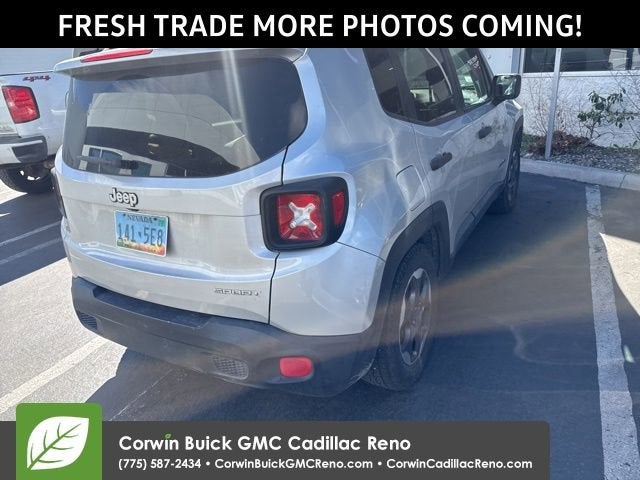 2016 Jeep Renegade Sport