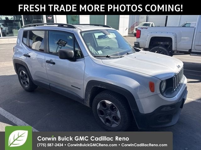 2016 Jeep Renegade Sport
