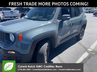 2017 Jeep Renegade Trailhawk 4x4