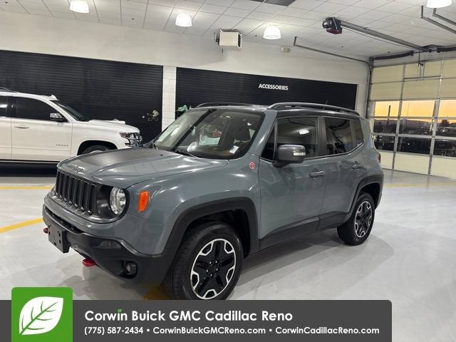 2017 Jeep Renegade Trailhawk 4x4
