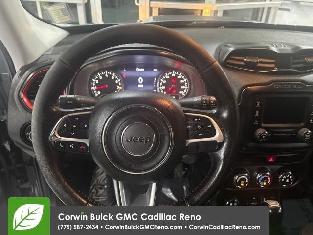 2017 Jeep Renegade Trailhawk