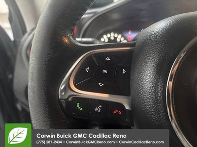 2017 Jeep Renegade Trailhawk
