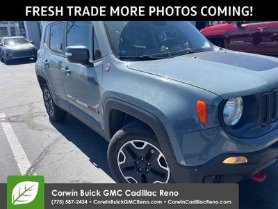 2017 Jeep Renegade Trailhawk 4x4