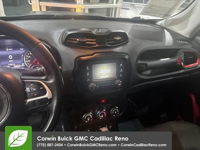 2017 Jeep Renegade Trailhawk