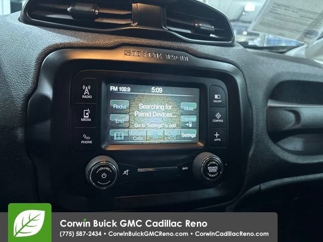 2017 Jeep Renegade Trailhawk