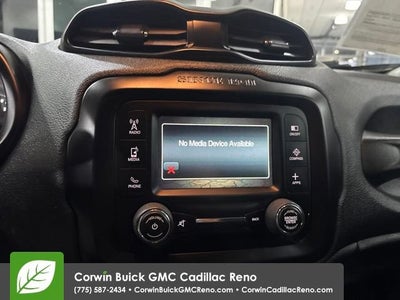 2017 Jeep Renegade Trailhawk