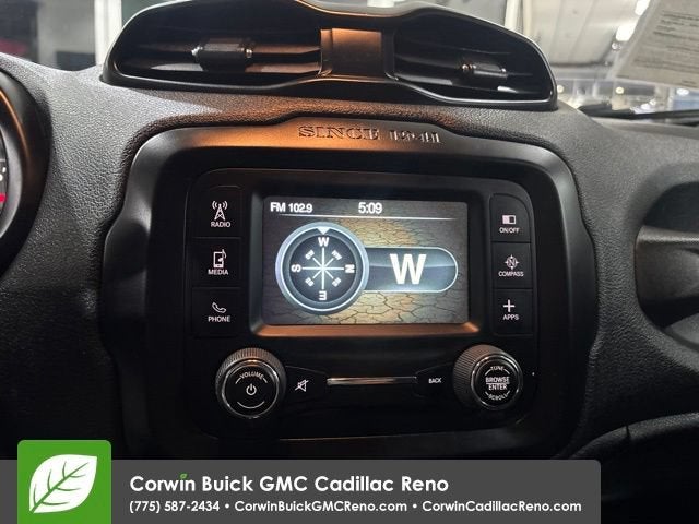 2017 Jeep Renegade Trailhawk