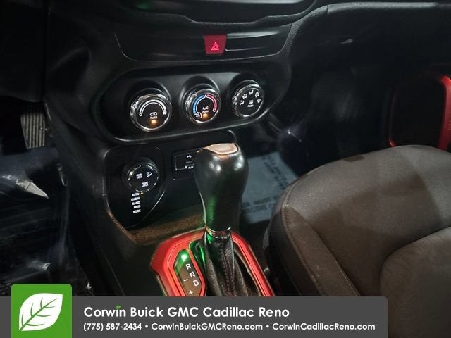 2017 Jeep Renegade Trailhawk