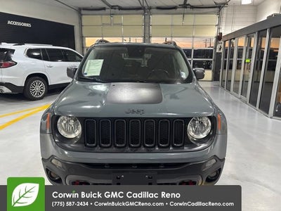 2017 Jeep Renegade Trailhawk 4x4