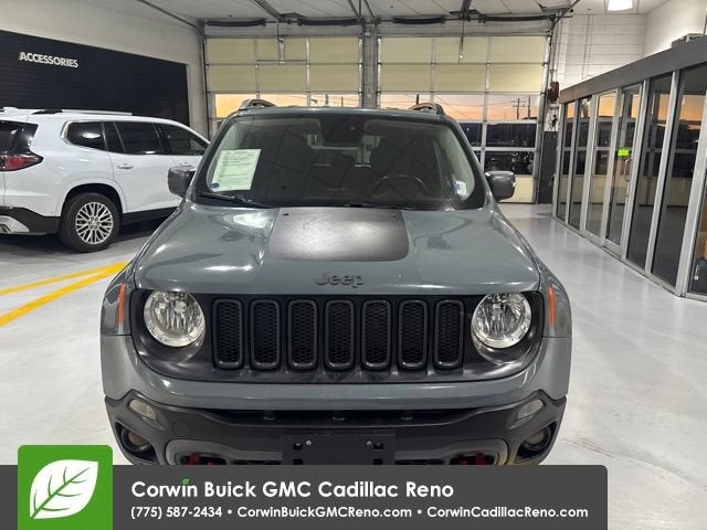 2017 Jeep Renegade Trailhawk 4x4