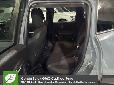 2017 Jeep Renegade Trailhawk