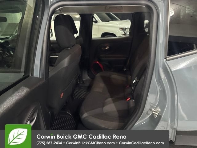 2017 Jeep Renegade Trailhawk