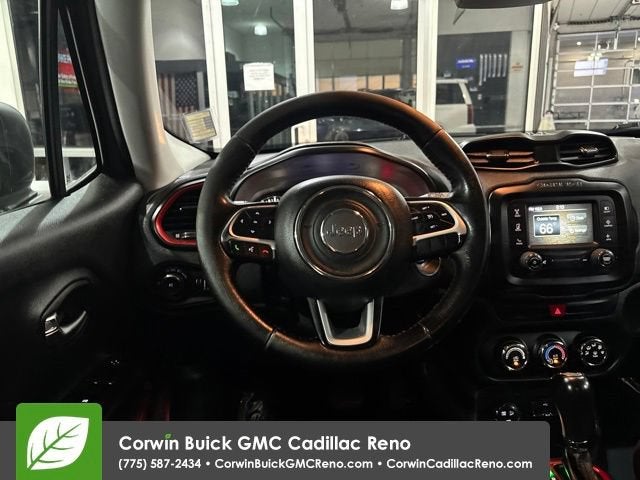 2017 Jeep Renegade Trailhawk